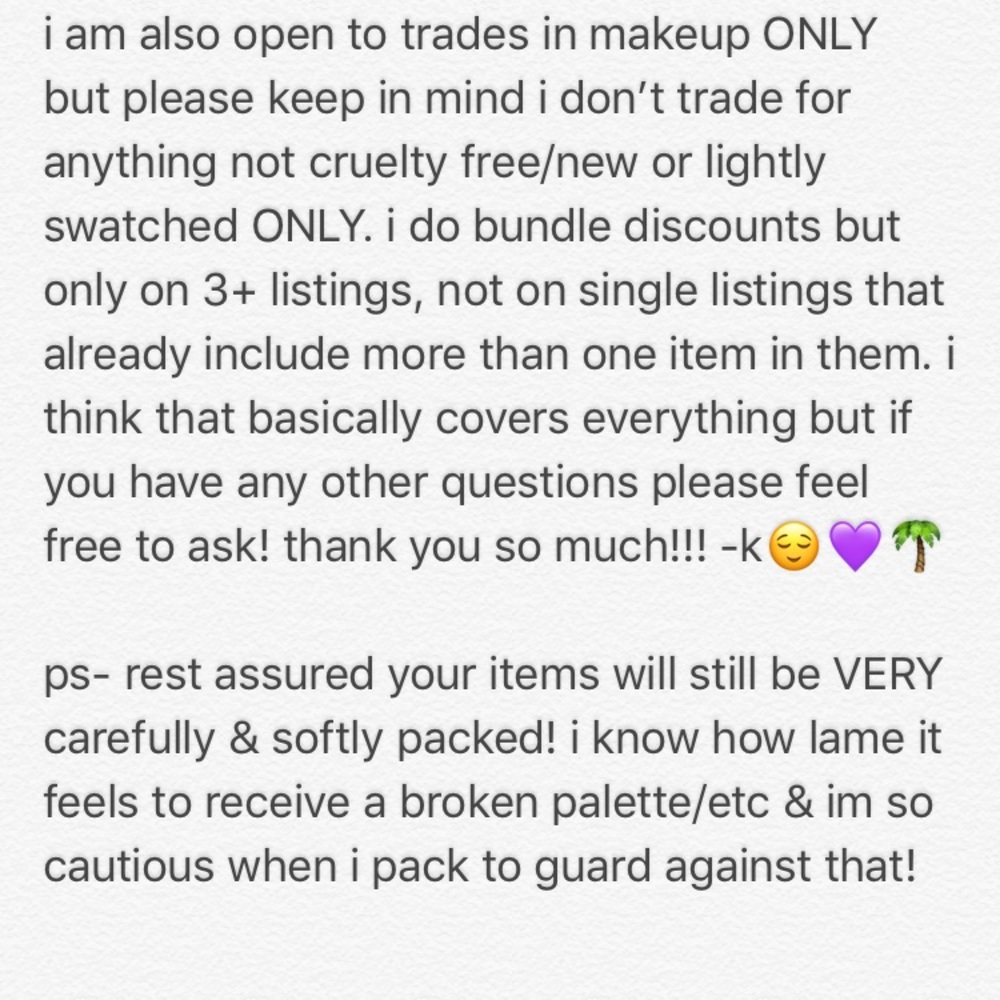 HI! PLEASE READ THIS 1ST! 🥰😘🤗💜 - Picture 8 of 8